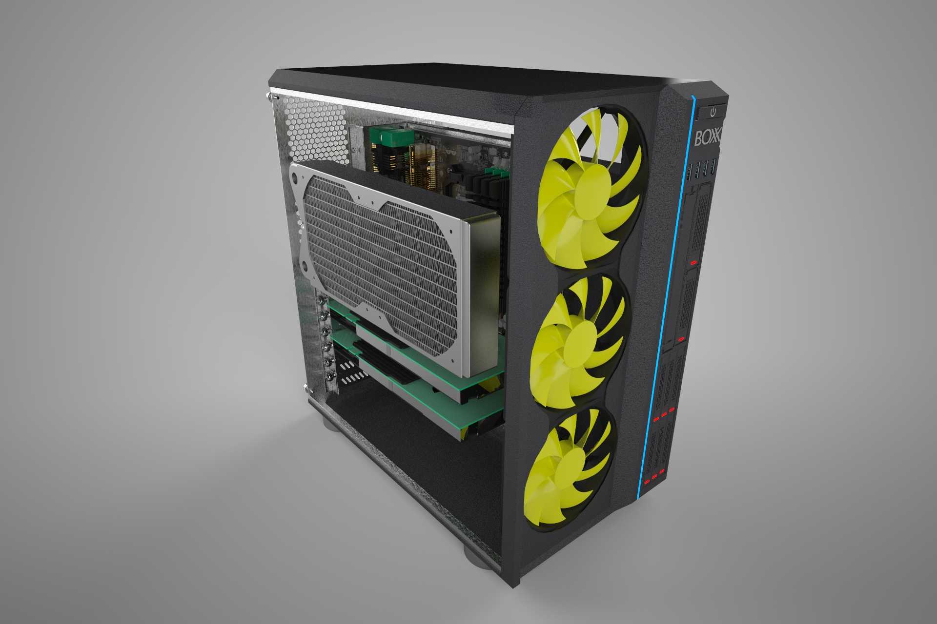 BOXX紧凑型