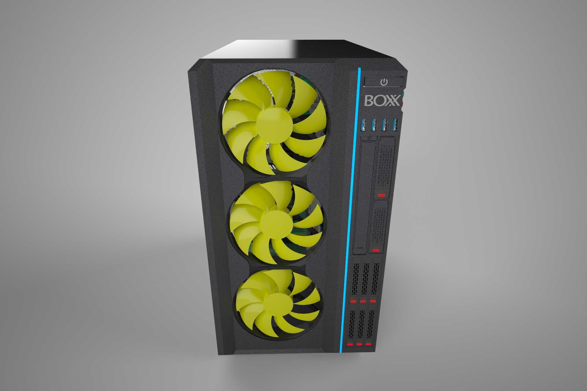 BOXX紧凑型