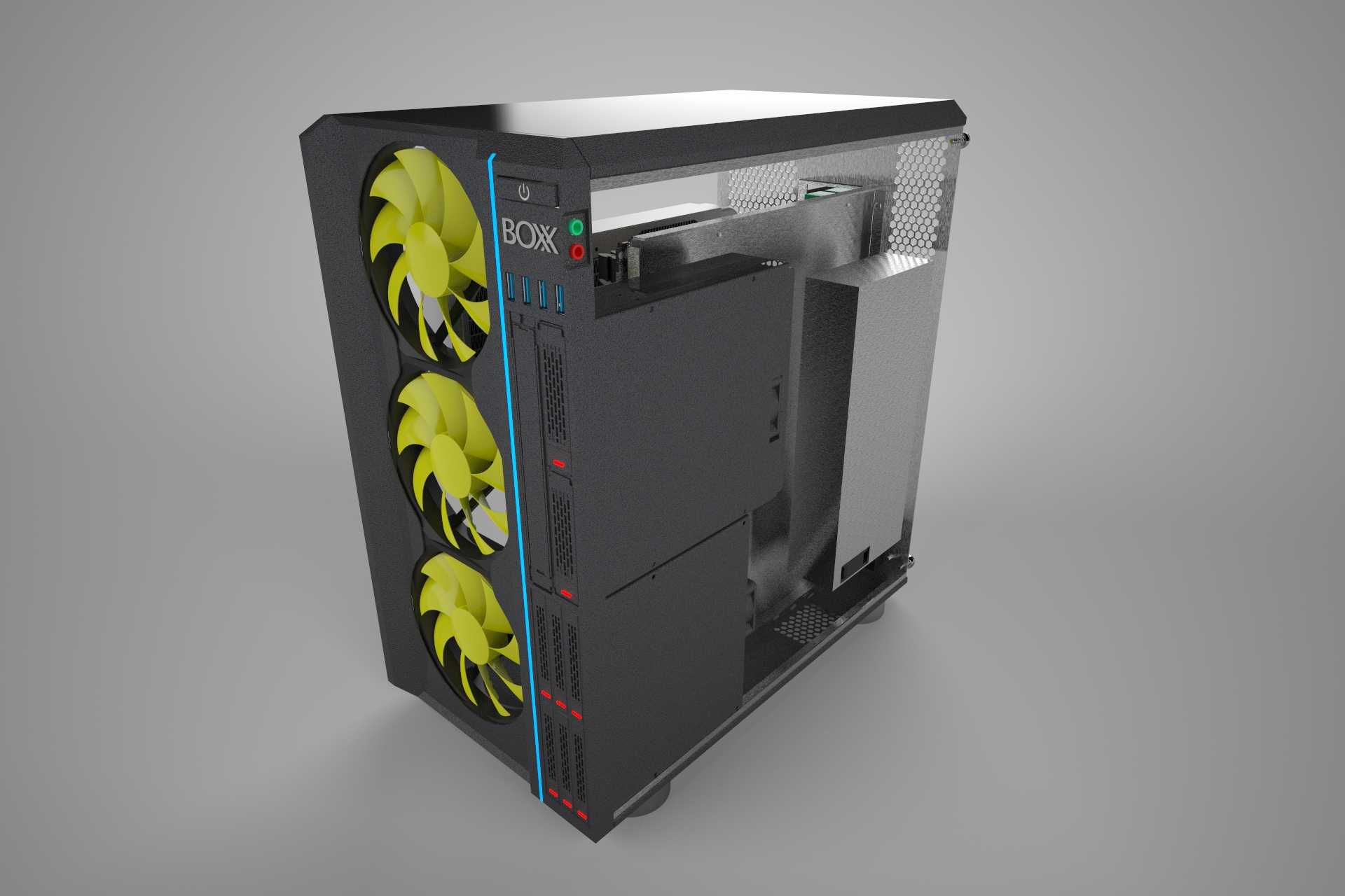 BOXX紧凑型