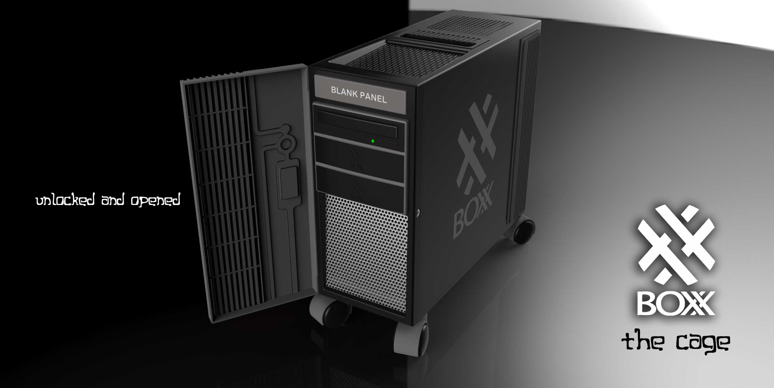 工作站:BOXX笼子