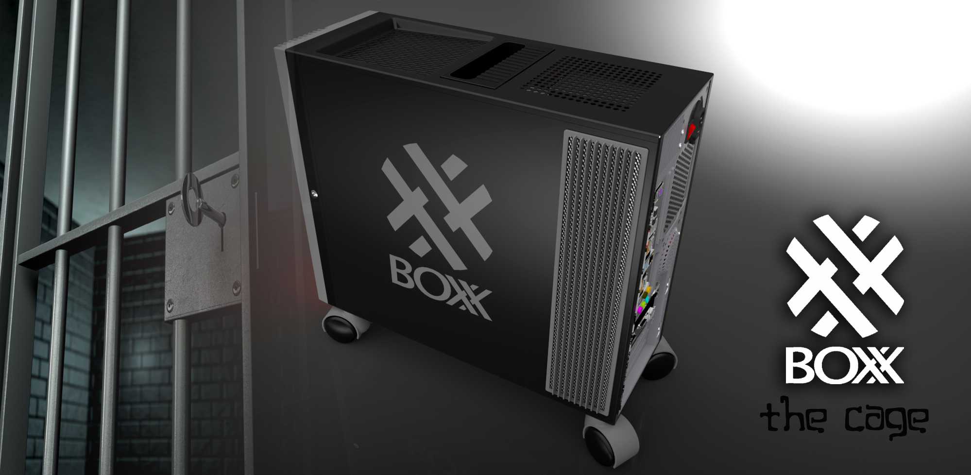 工作站:BOXX笼子