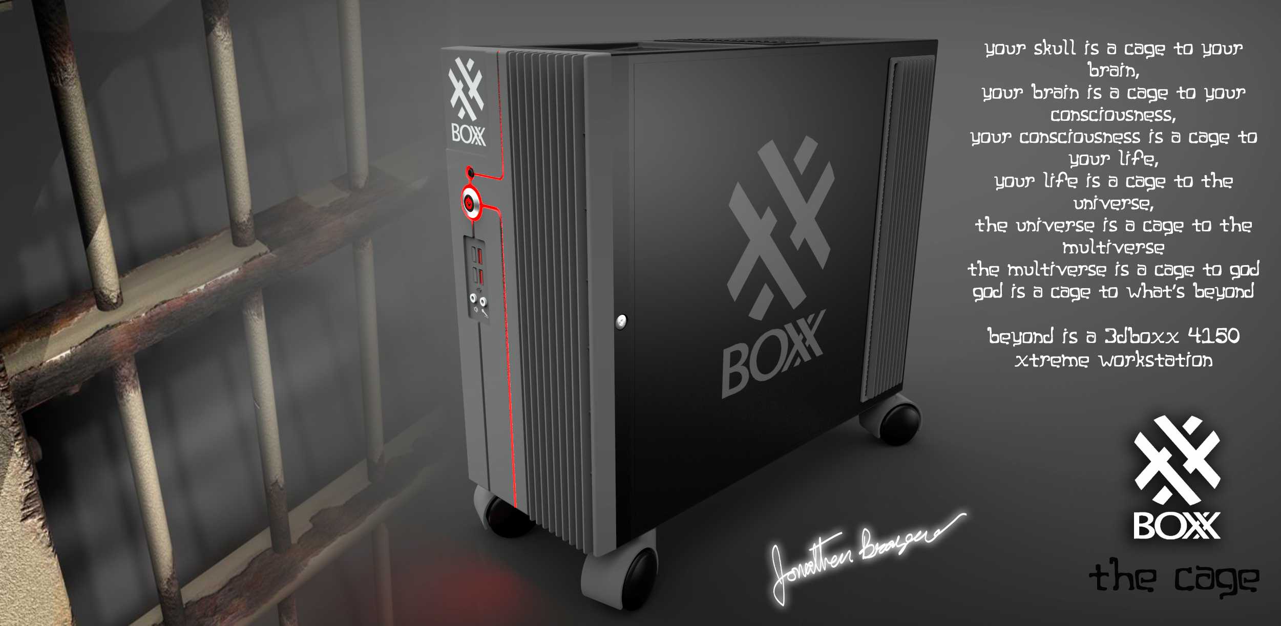 工作站:BOXX笼子