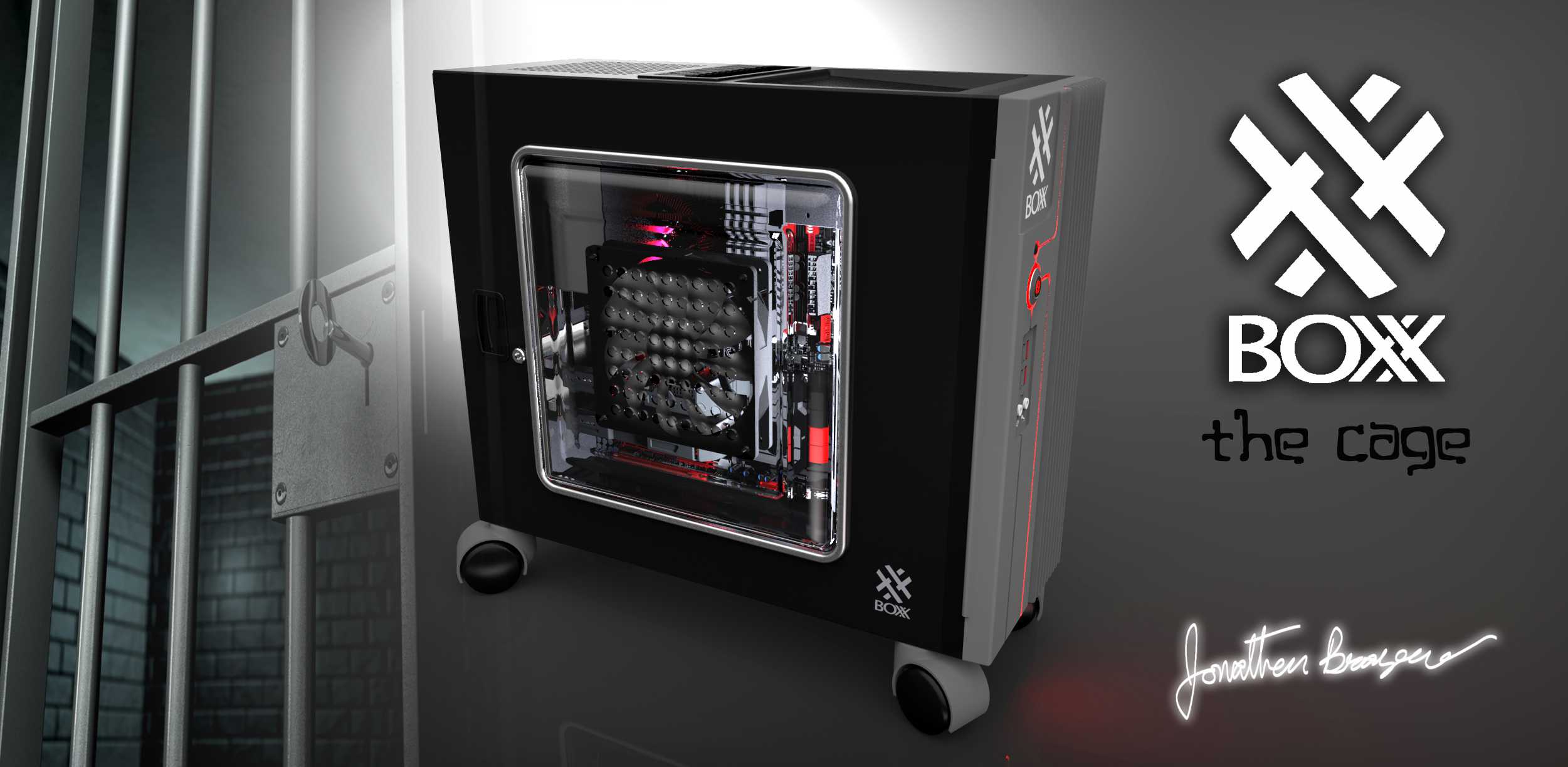 工作站:BOXX笼子