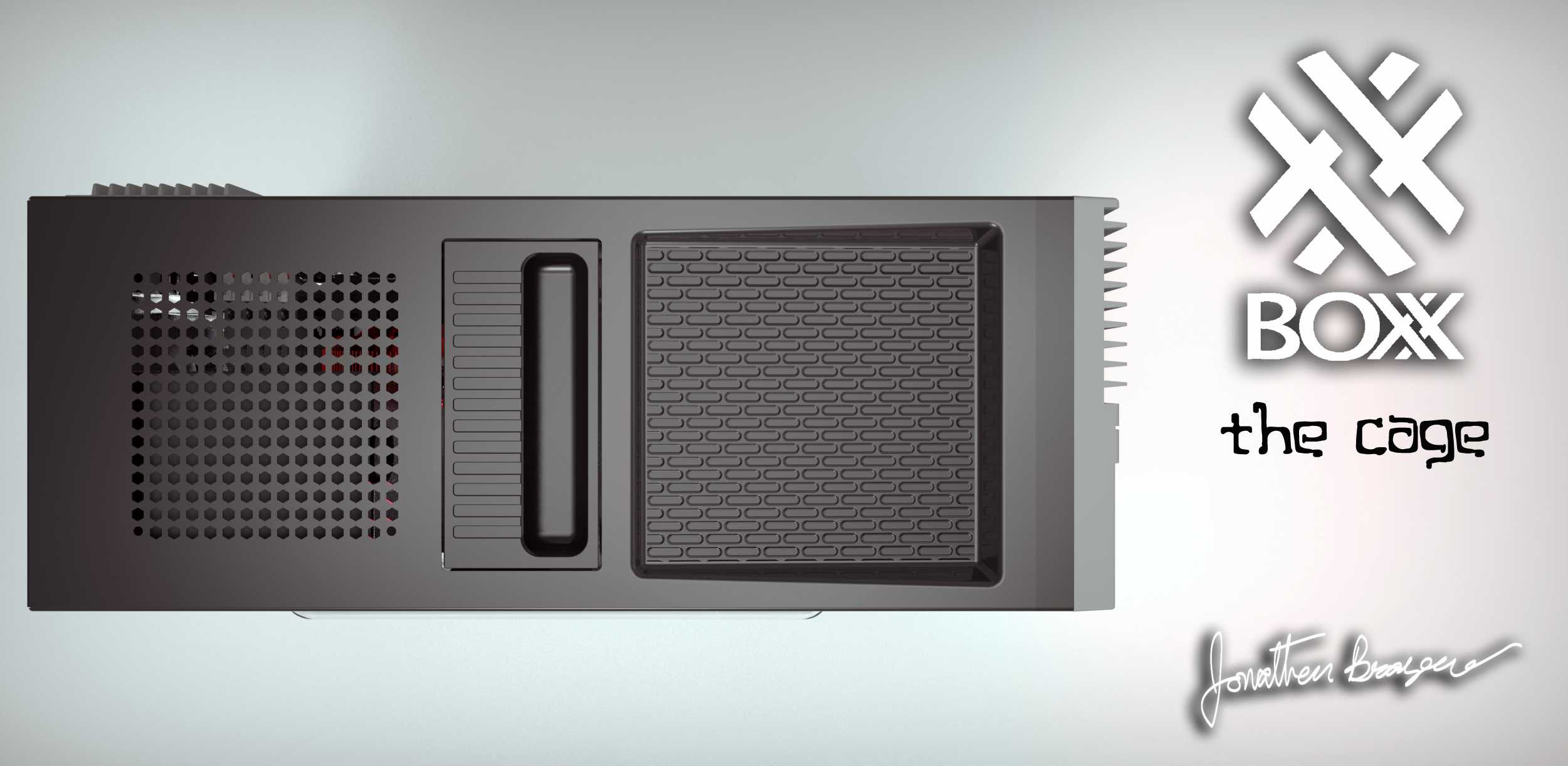工作站:BOXX笼子