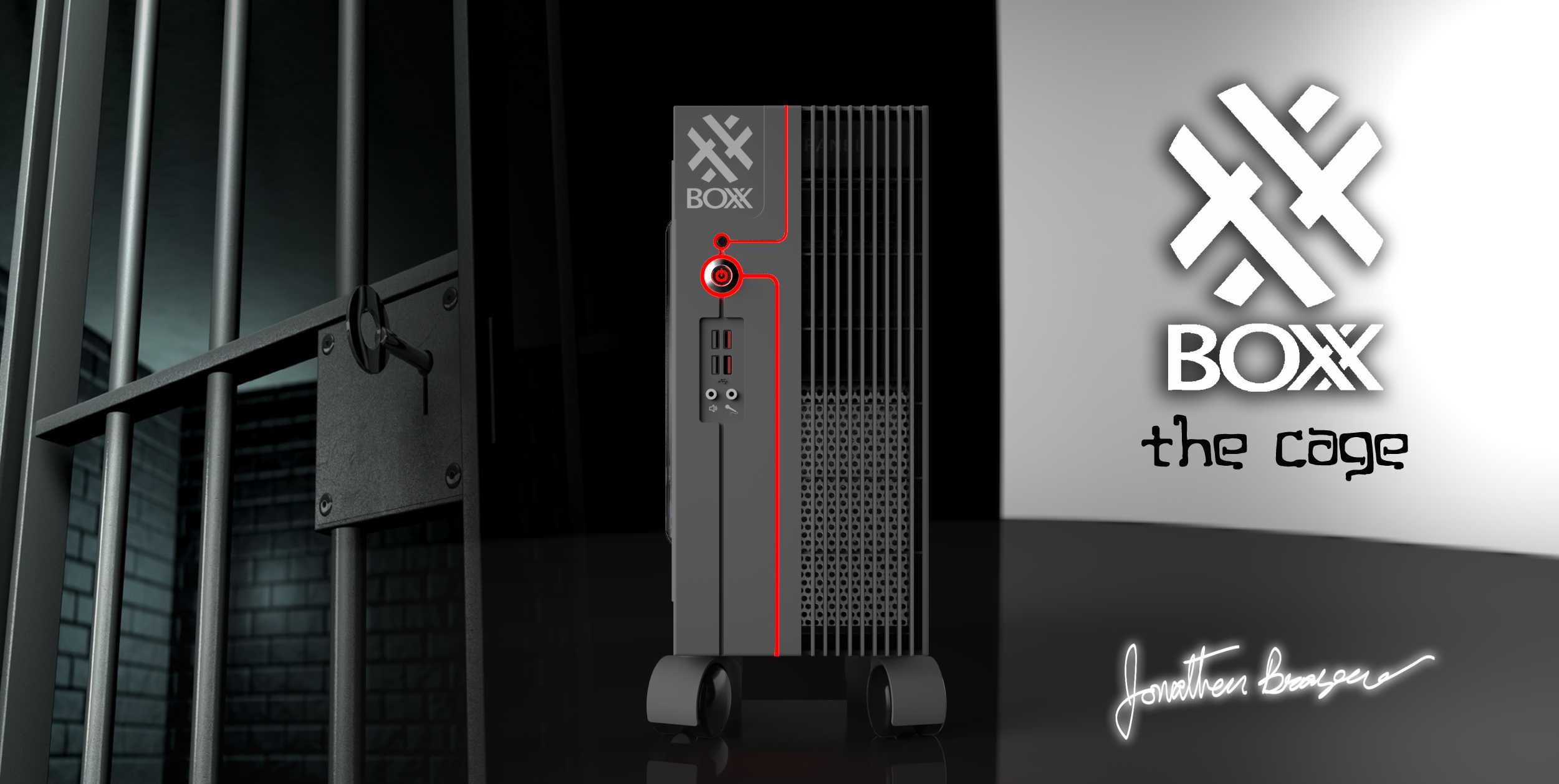 工作站:BOXX笼子