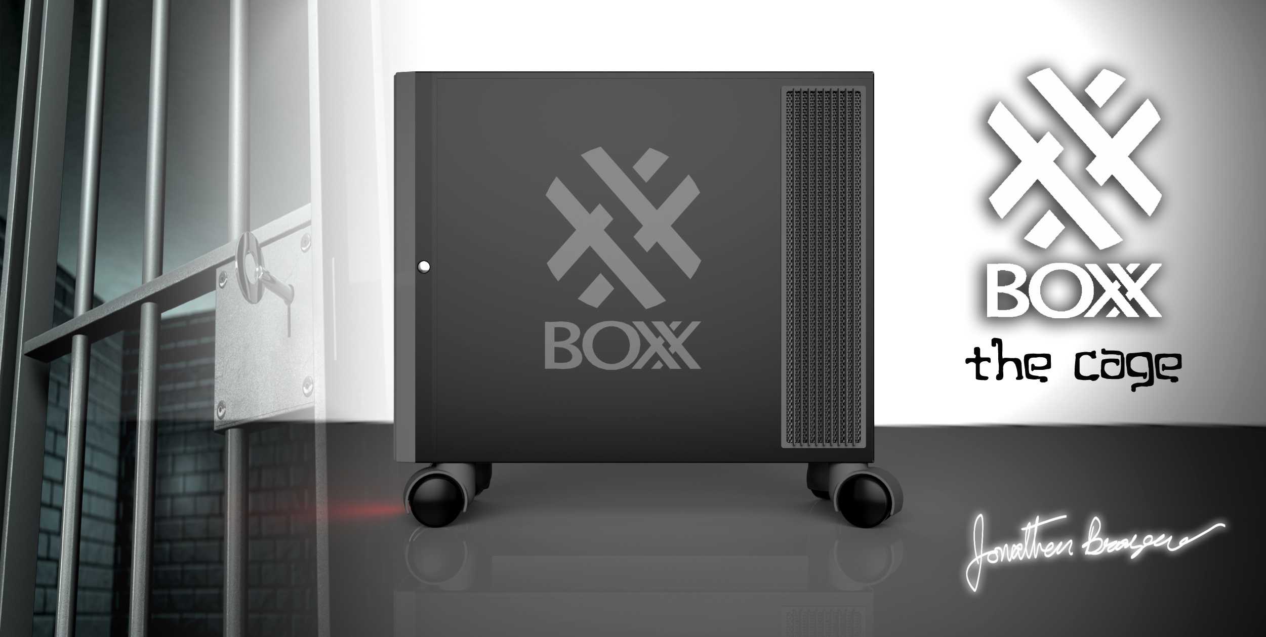 工作站:BOXX笼子