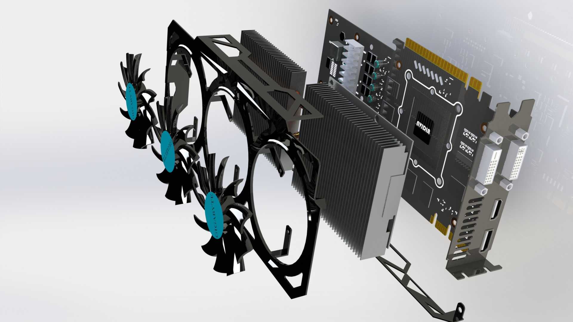ǧ��Ӣΰ��GeForce GTX 760 Windforce 2GB��Ƶ