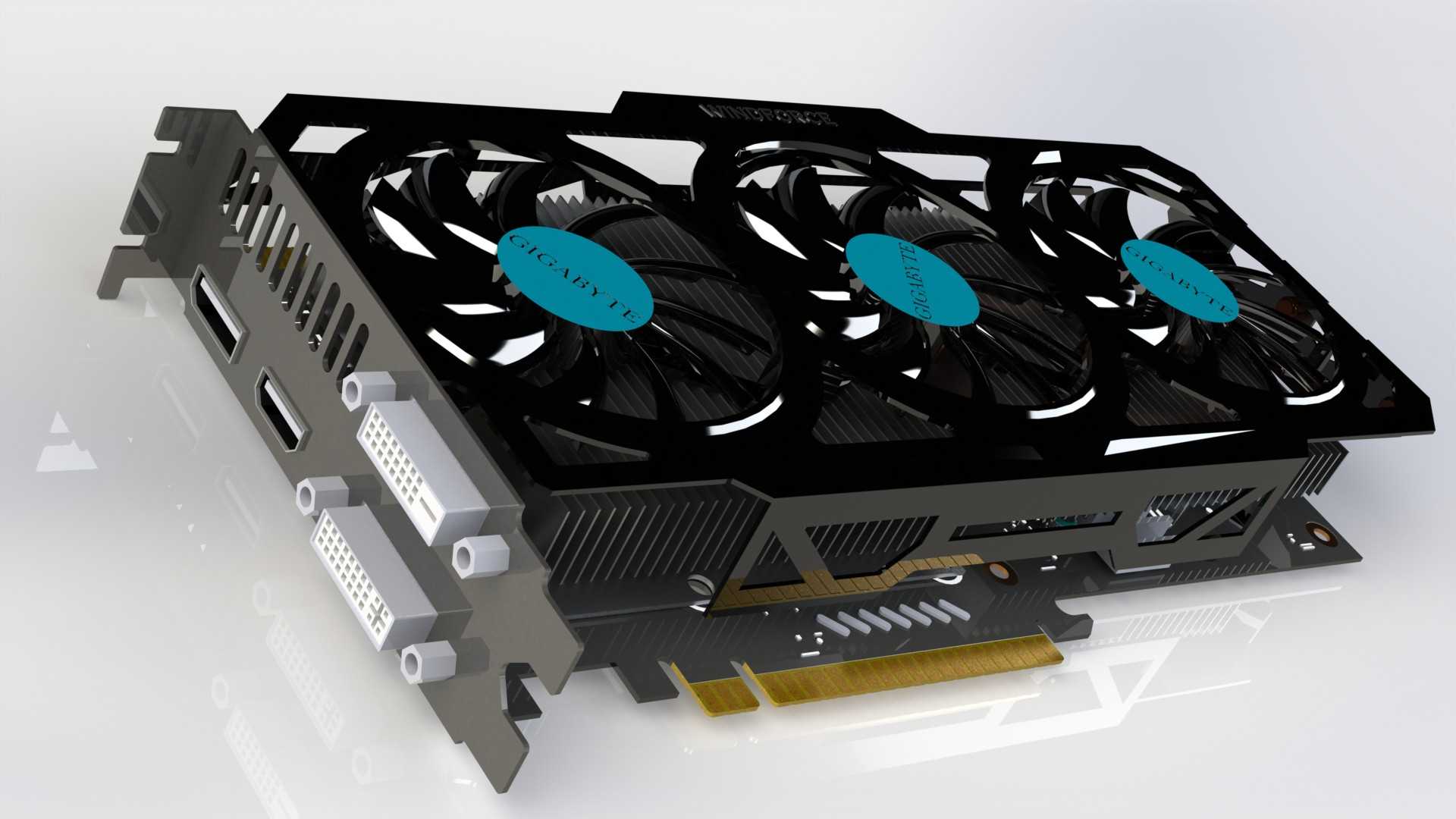ǧ��Ӣΰ��GeForce GTX 760 Windforce 2GB��Ƶ