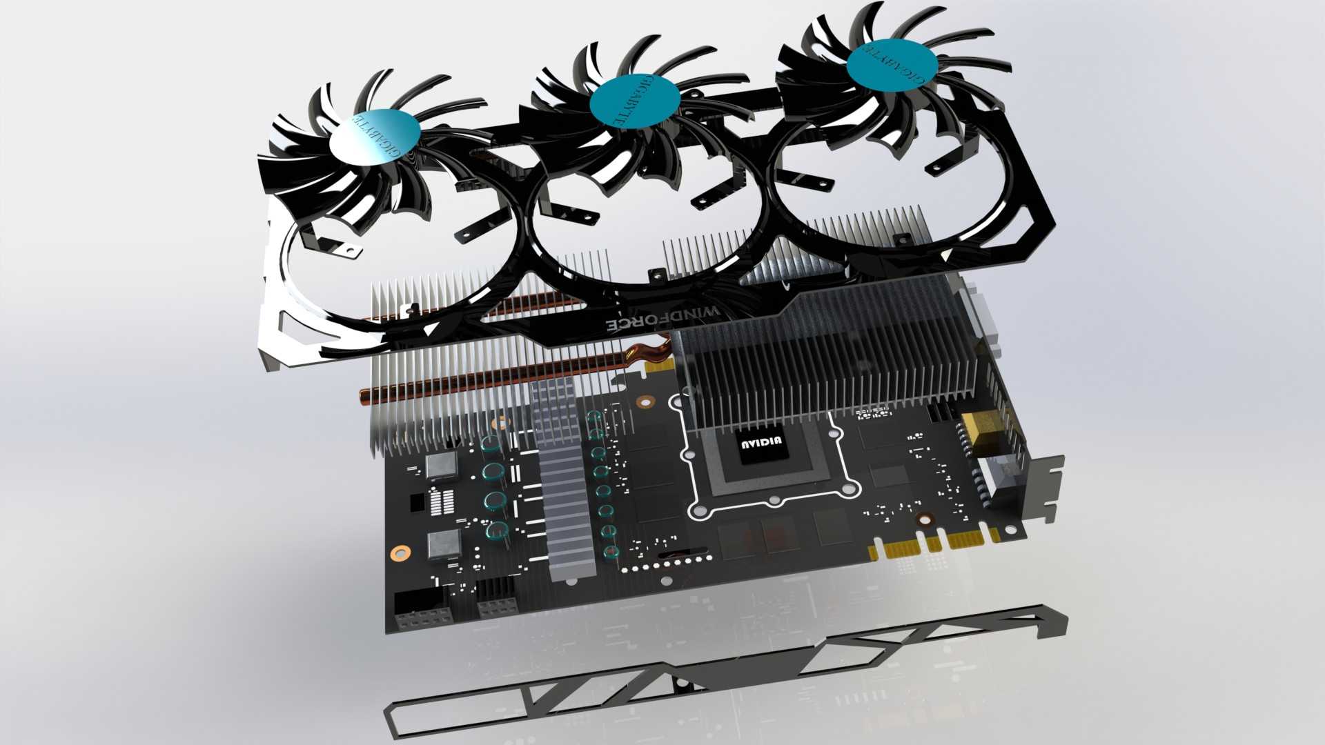 ǧ��Ӣΰ��GeForce GTX 760 Windforce 2GB��Ƶ