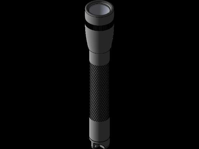迷你MAGLITE手电筒