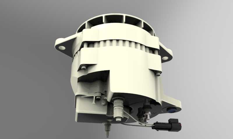 Alternatore-Mercruiser 5.0升