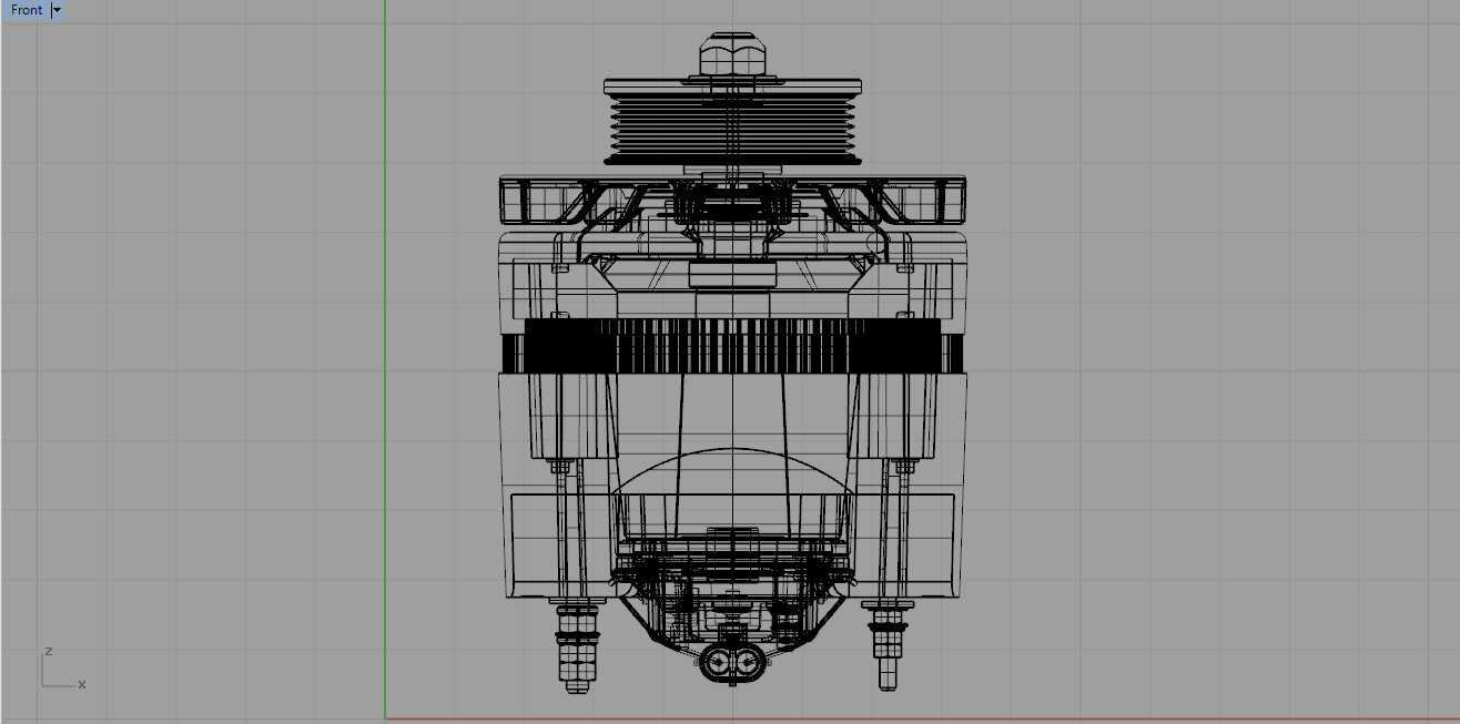 Alternatore-Mercruiser 5.0升