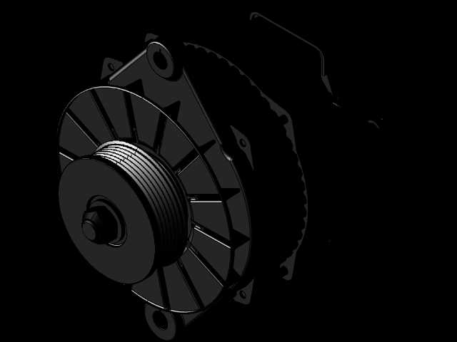 Alternatore-Mercruiser 5.0升