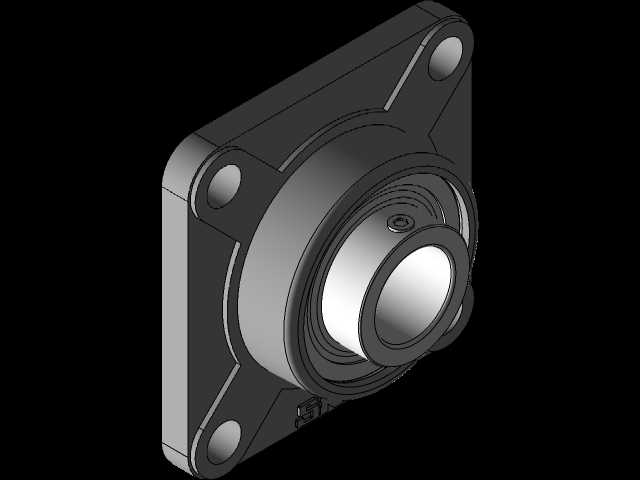 轴承箱F Y 1.1-4 TF-VA228