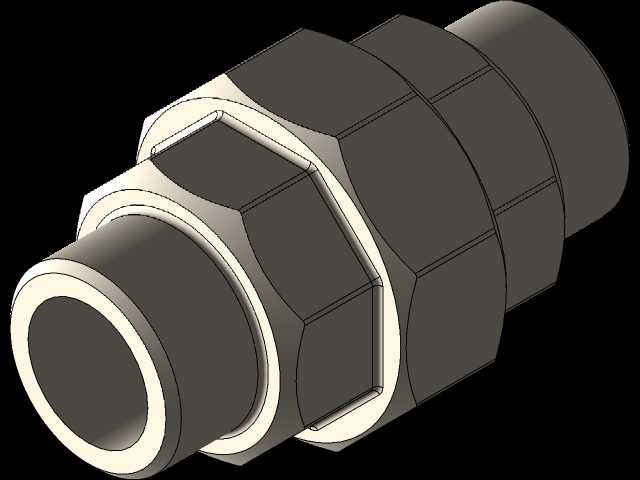 M/M直管接头。配置:BSP 1/8\“-4\”|Американка прямая резьбовая Ш/Ш. Конфиг.: G1/8至G4