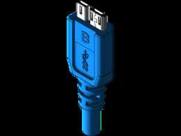 USB3.0MicroB�ӿڲ�ͷ�ṹ���