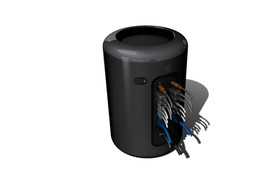 ƻ��Mac Pro II��רҵ����վ��۽ṹ