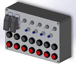 按钮盒Sim赛车-Arduino