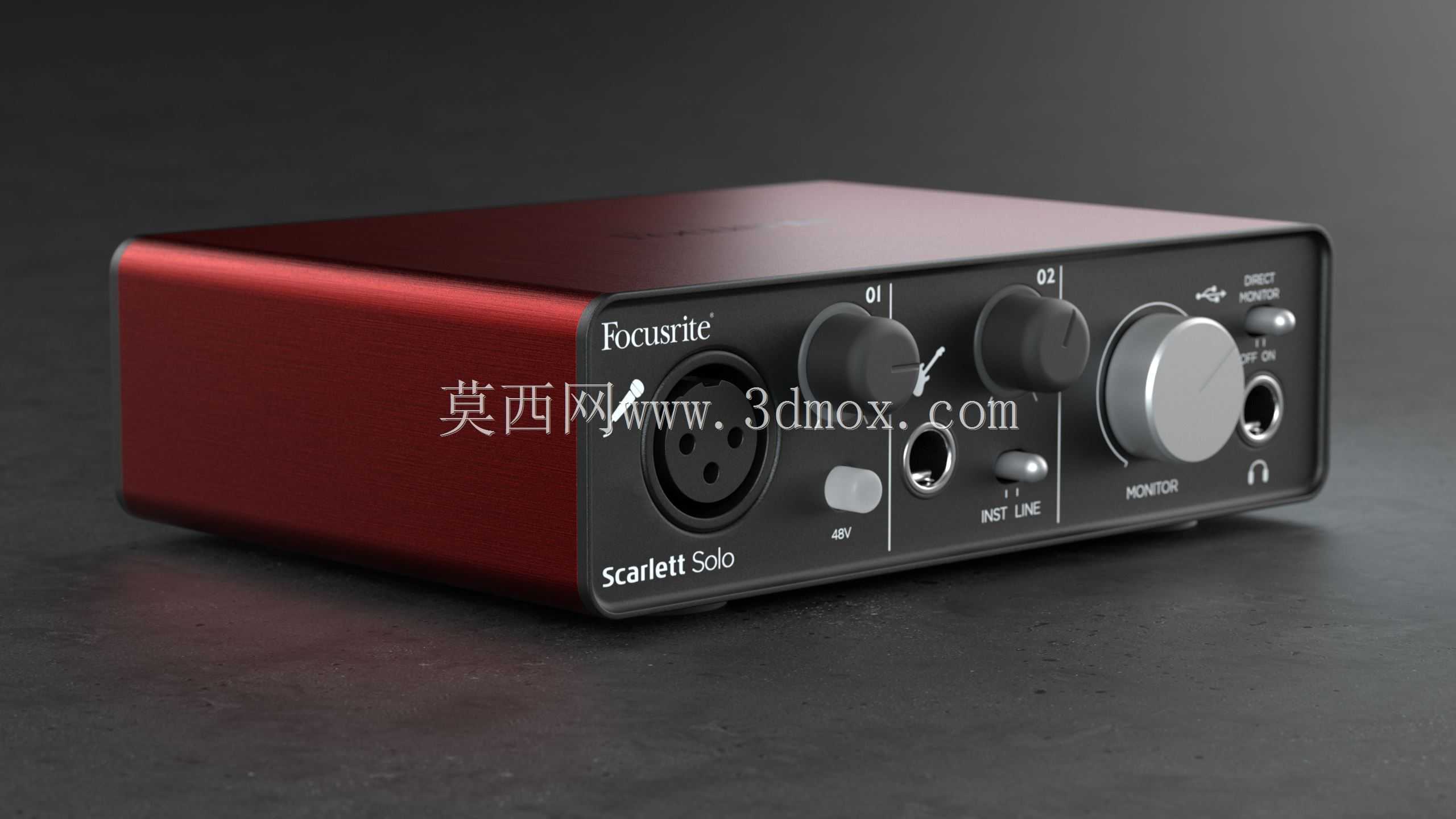 ����Focusrite Scarlett Solo