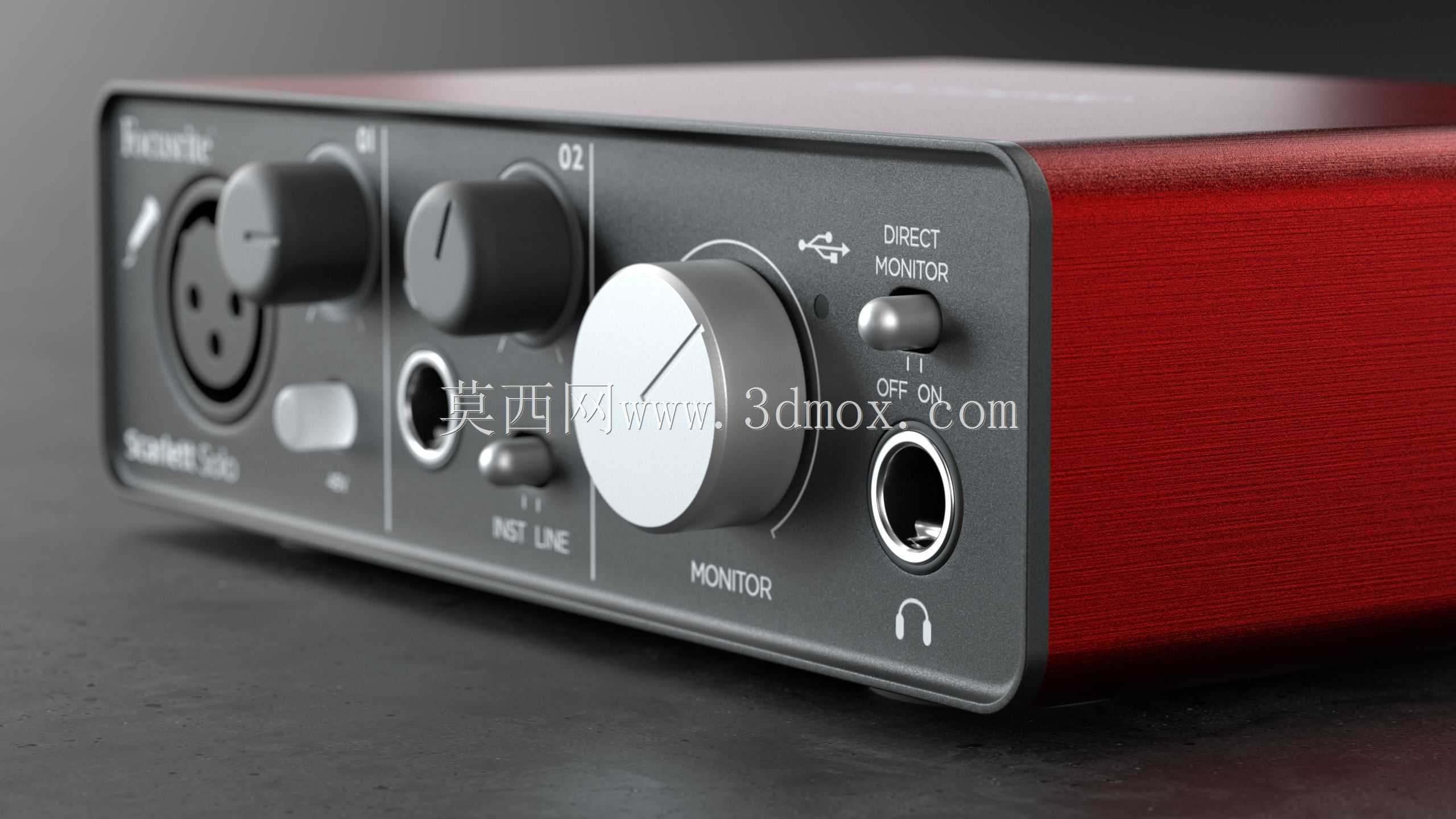 ����Focusrite Scarlett Solo