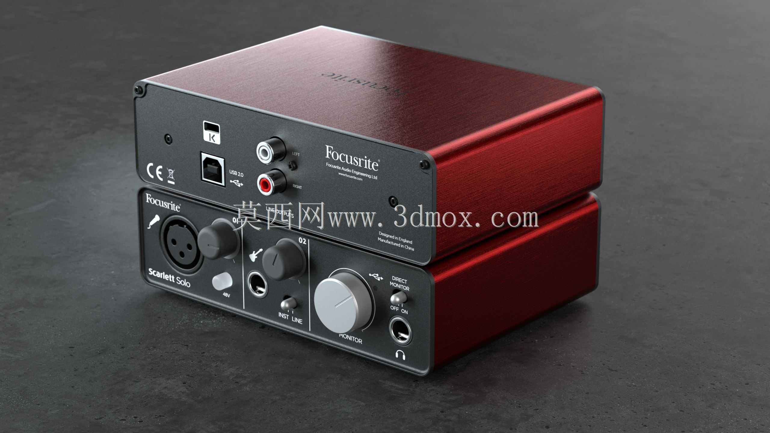 ����Focusrite Scarlett Solo