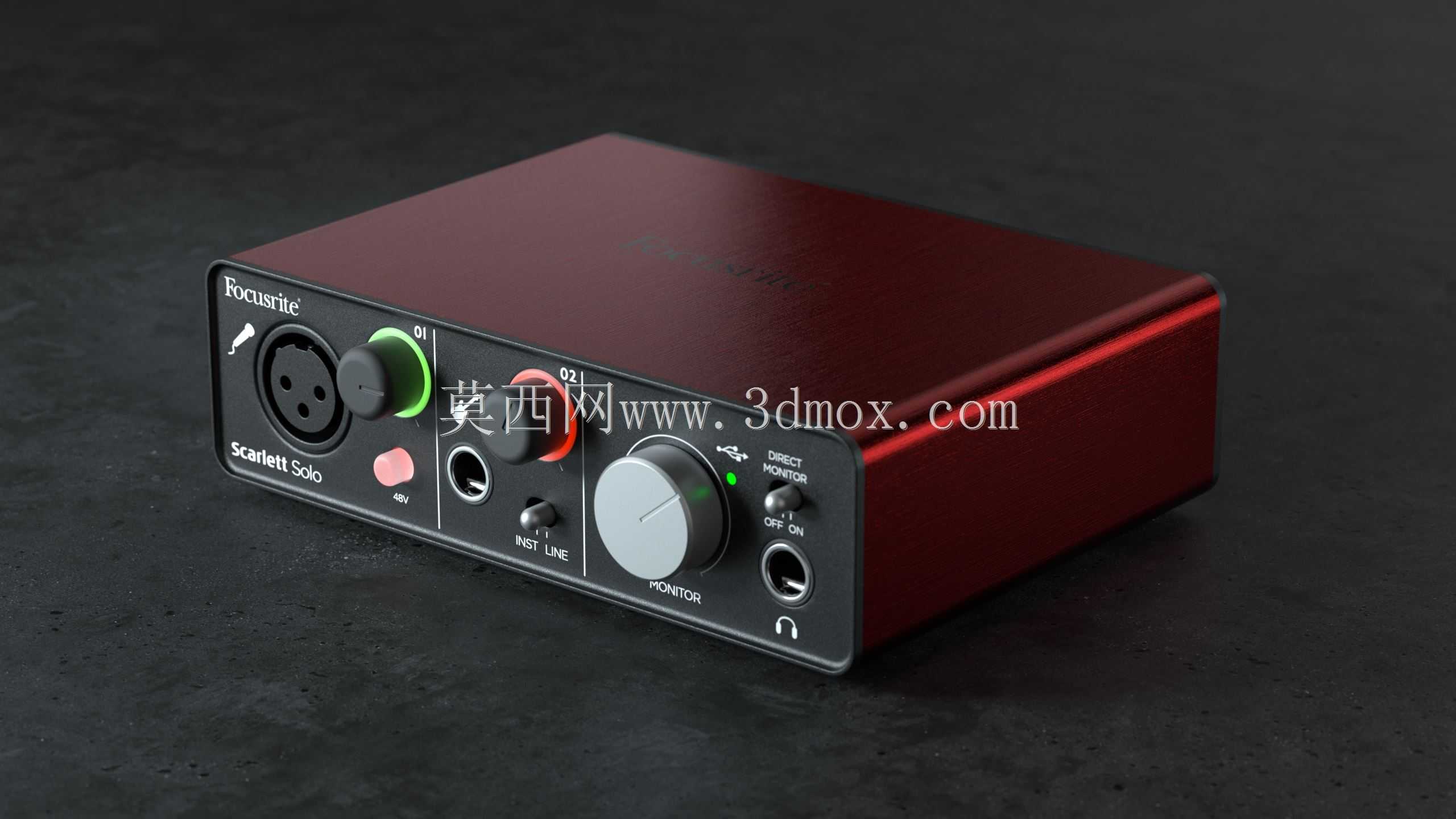 ����Focusrite Scarlett Solo