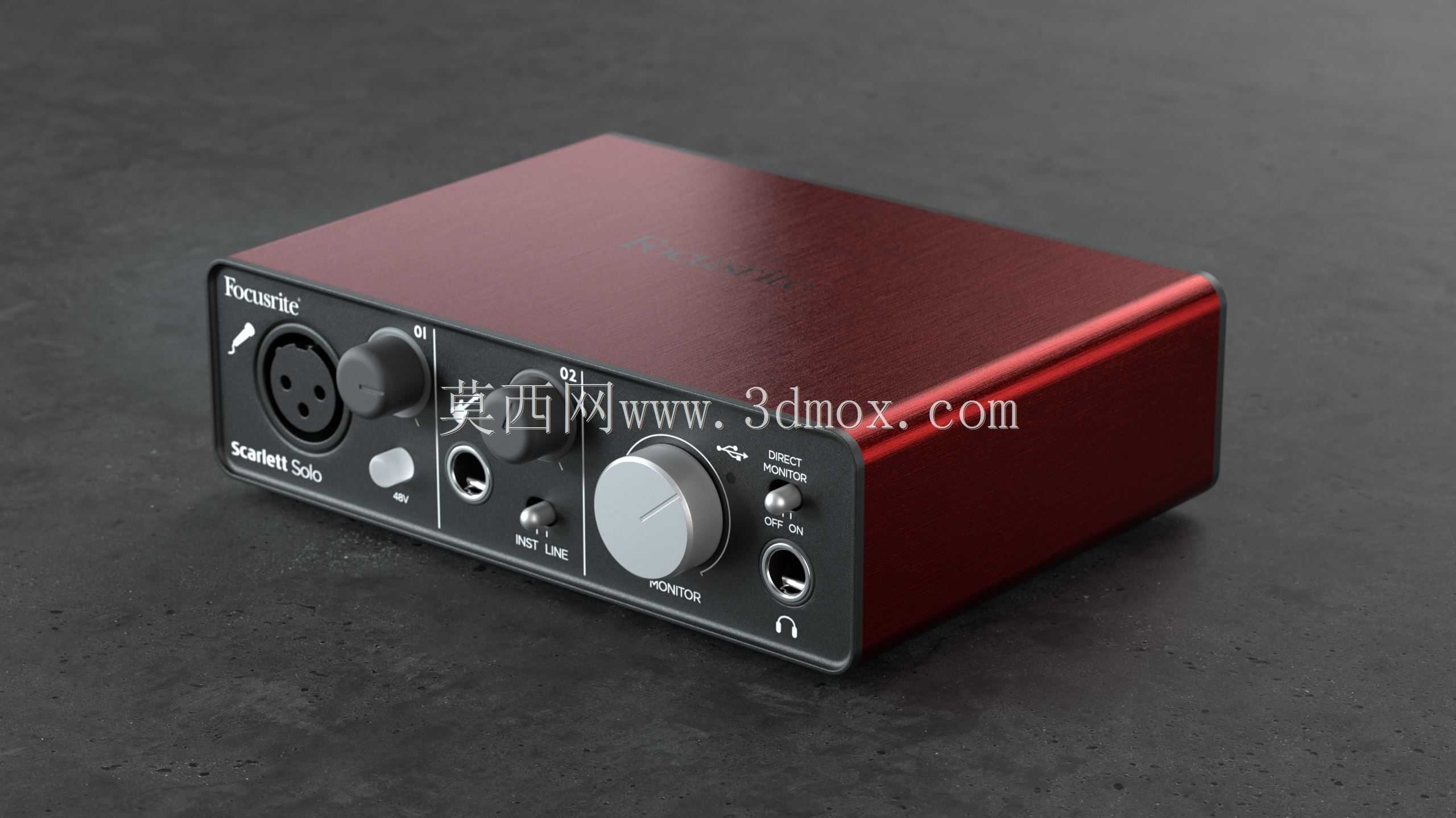 ����Focusrite Scarlett Solo
