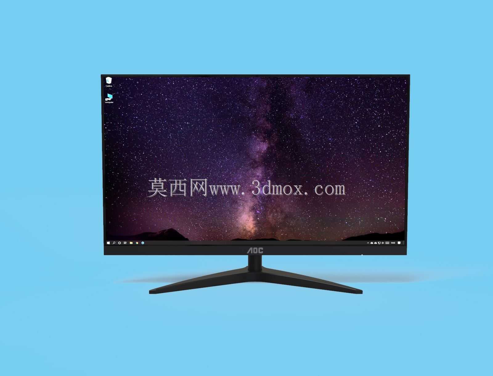 ��ʾ��PC-AOC 27b1H
