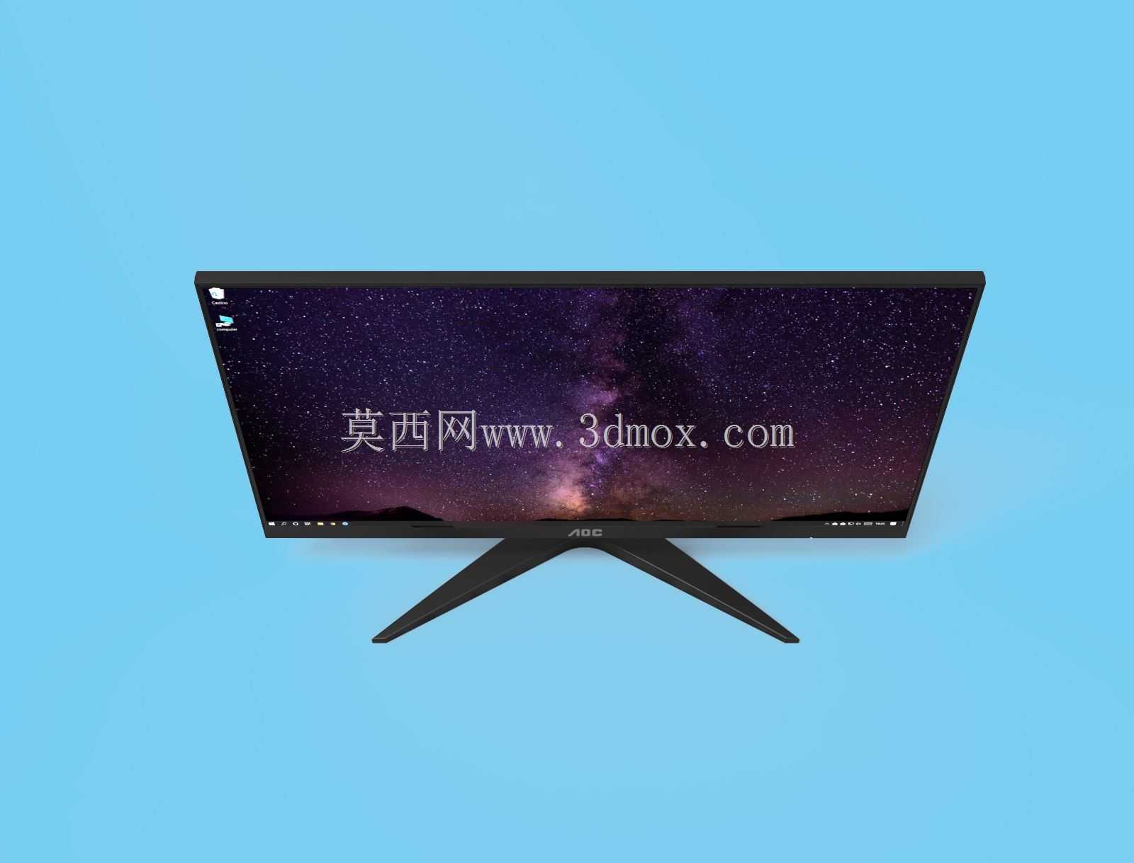 ��ʾ��PC-AOC 27b1H