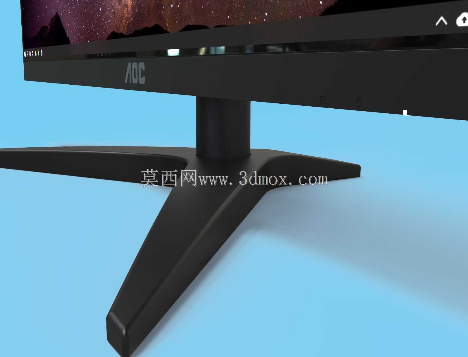 ��ʾ��PC-AOC 27b1H