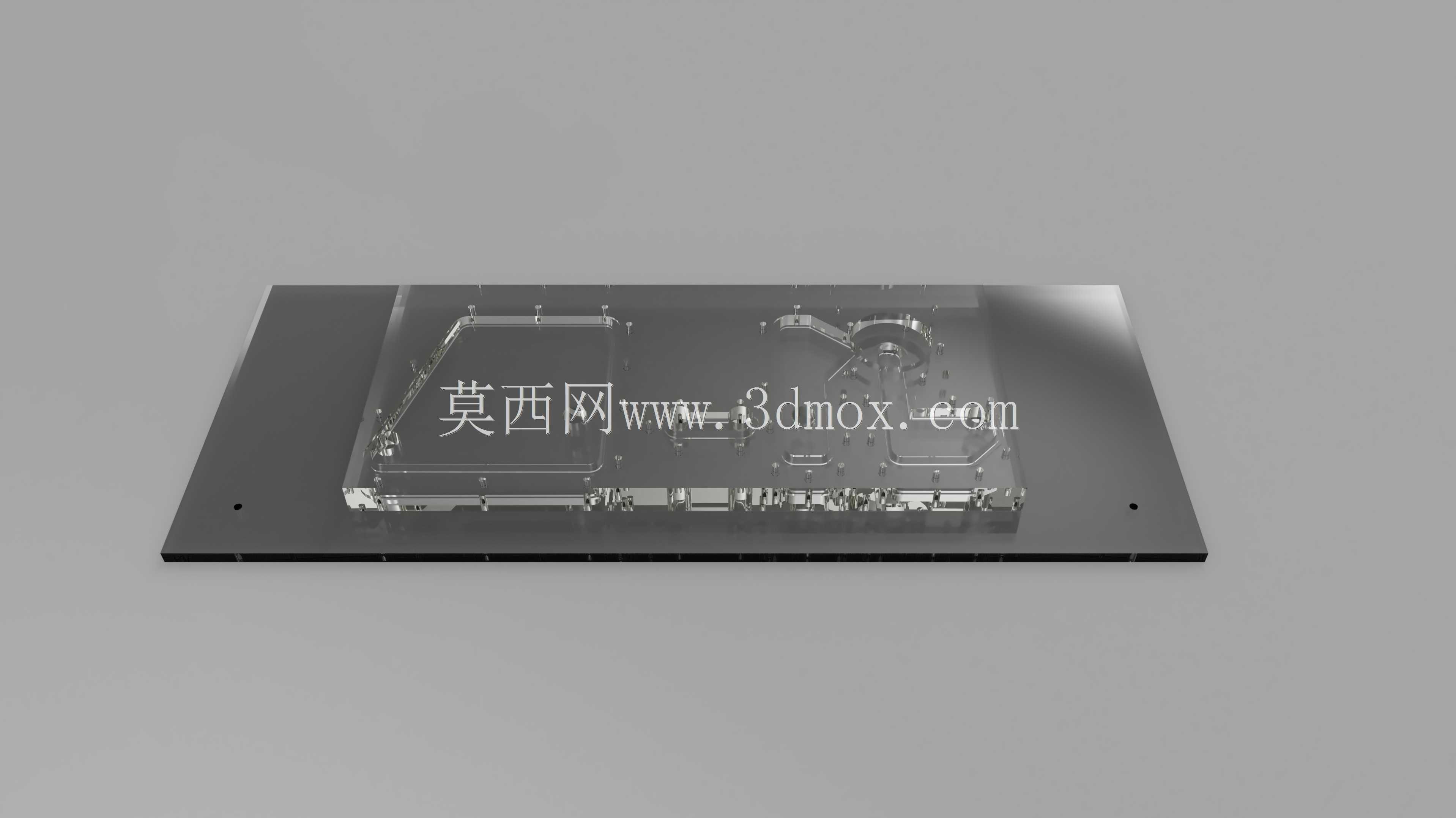 PC-O11前玻璃更换水道/配电板w/DDC