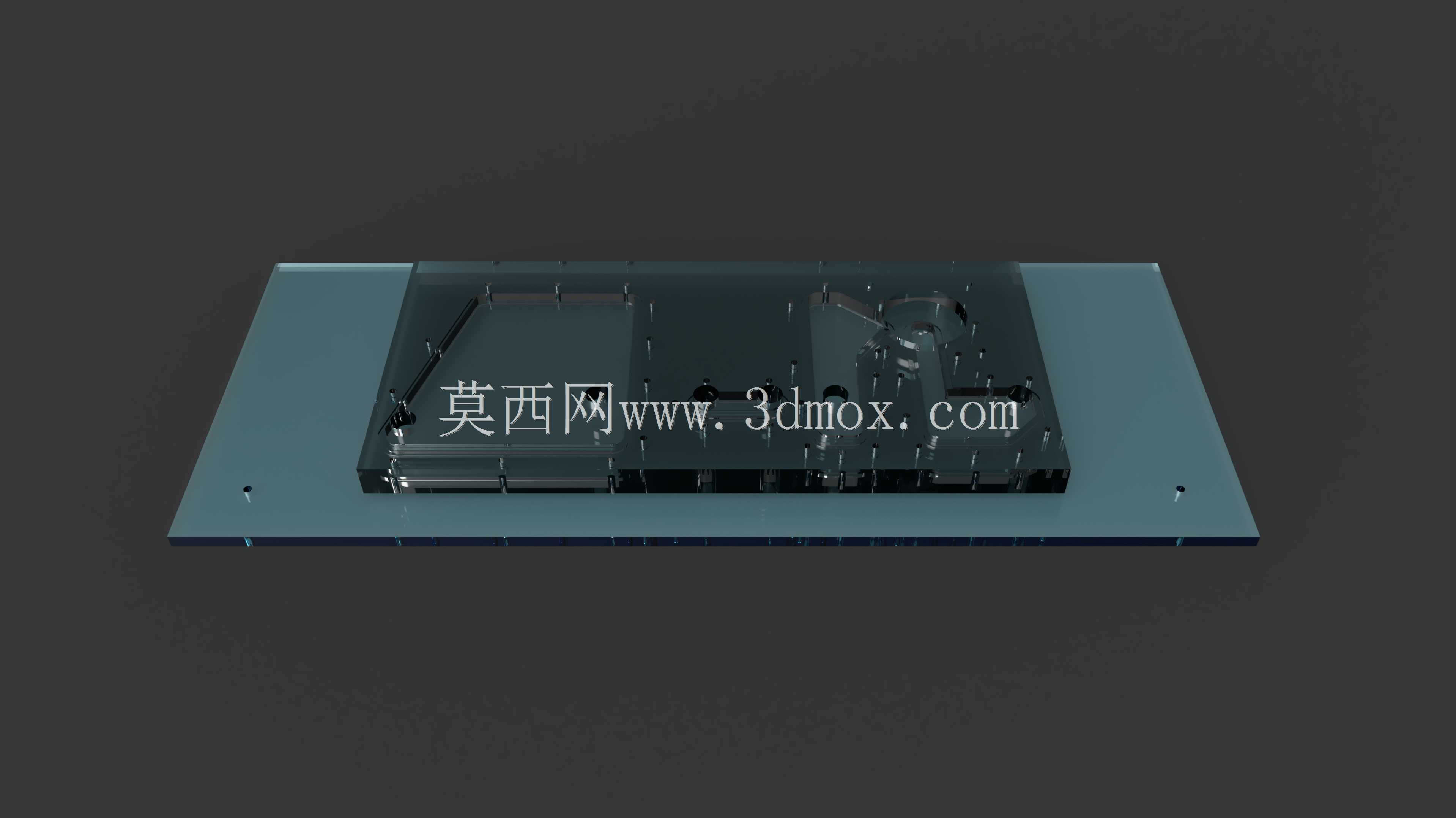 PC-O11前玻璃更换水道/配电板w/DDC