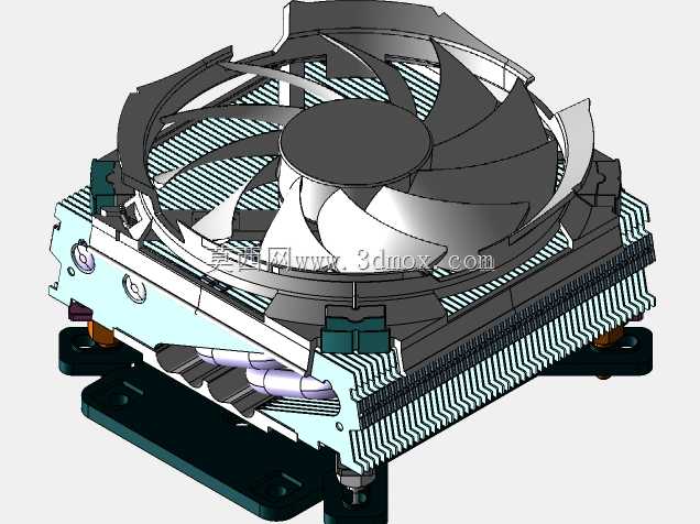 Cryorig C7 CPU冷却器
