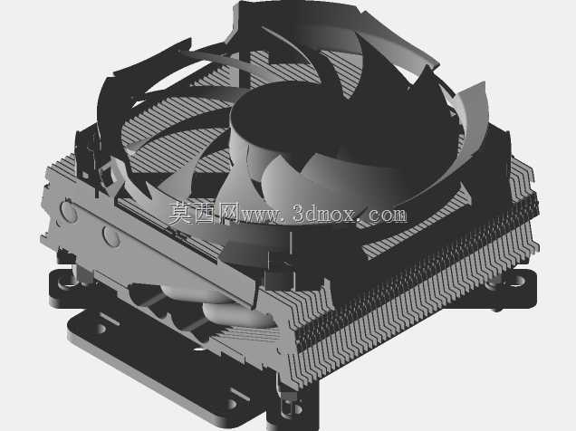 Cryorig C7 Cu CPU冷却器