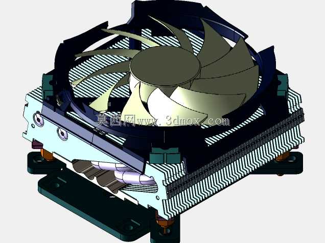 Cryorig C7 Cu CPU冷却器