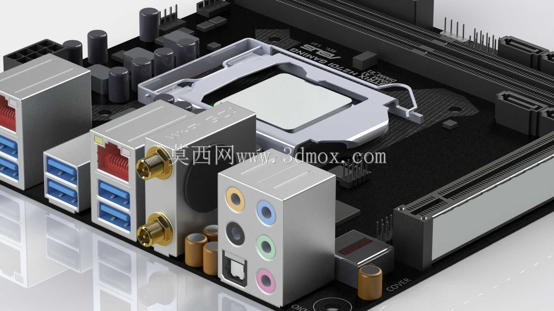 ��˶-ROG STRIX H270I��Ϸ����ITX����