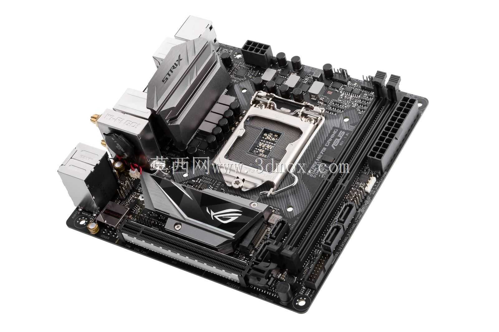 ��˶-ROG STRIX H270I��Ϸ����ITX����