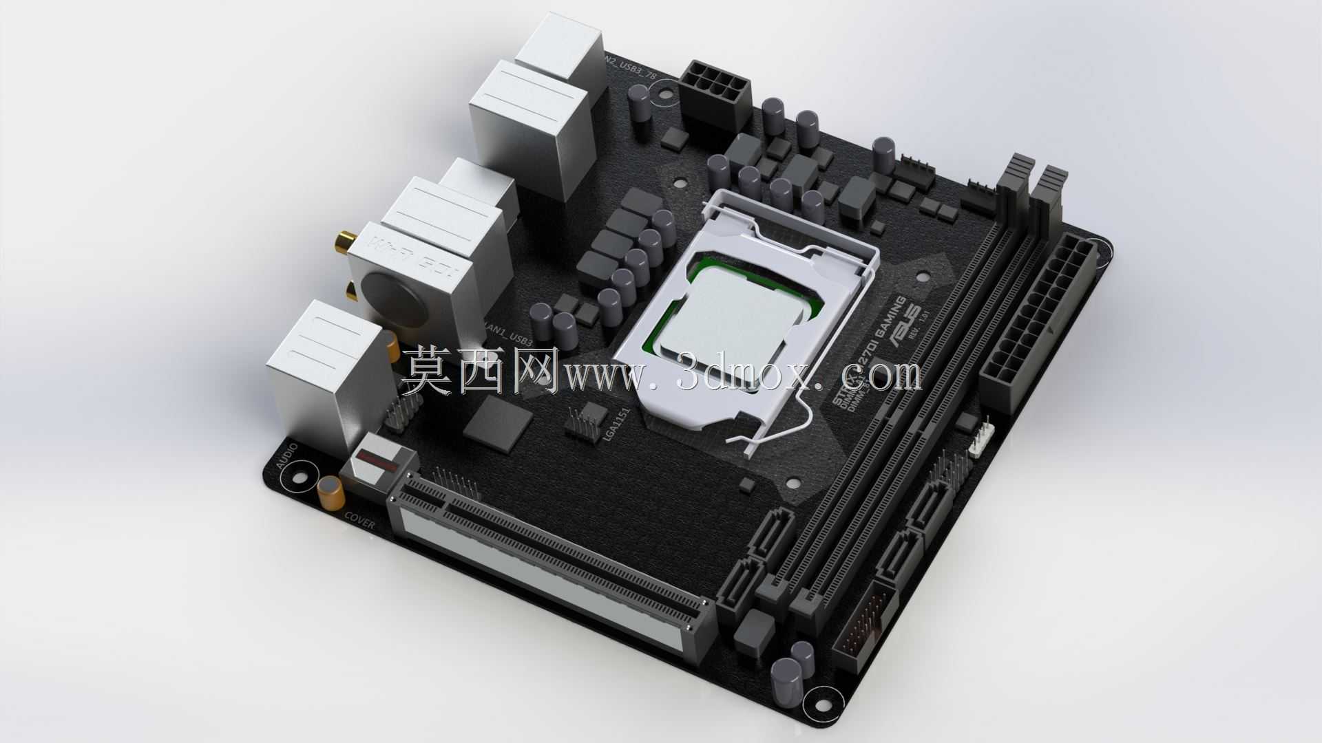��˶-ROG STRIX H270I��Ϸ����ITX����