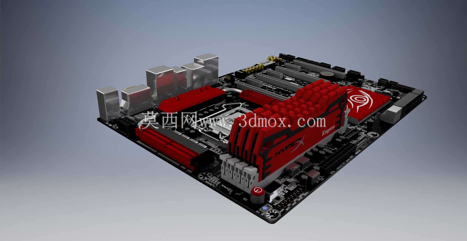 千兆GA-Z97X游戏GT LGA1150 ATX主板