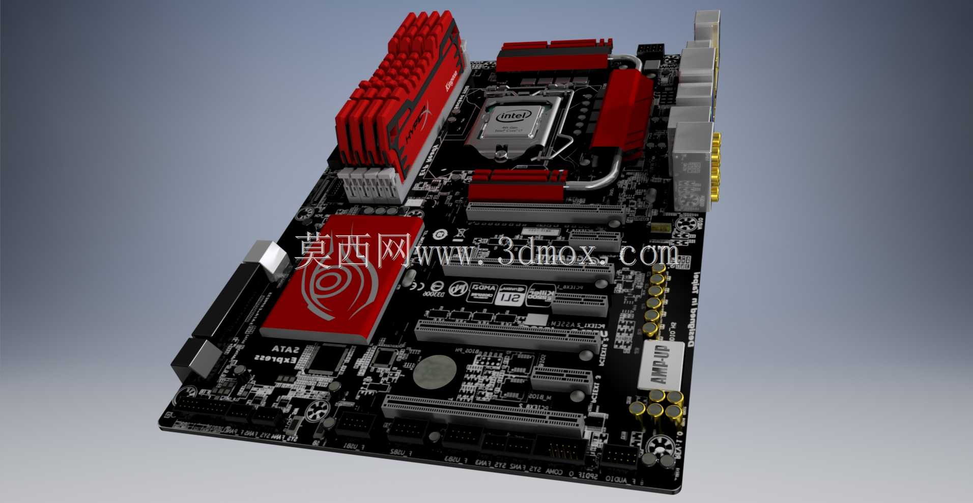 千兆GA-Z97X游戏GT LGA1150 ATX主板