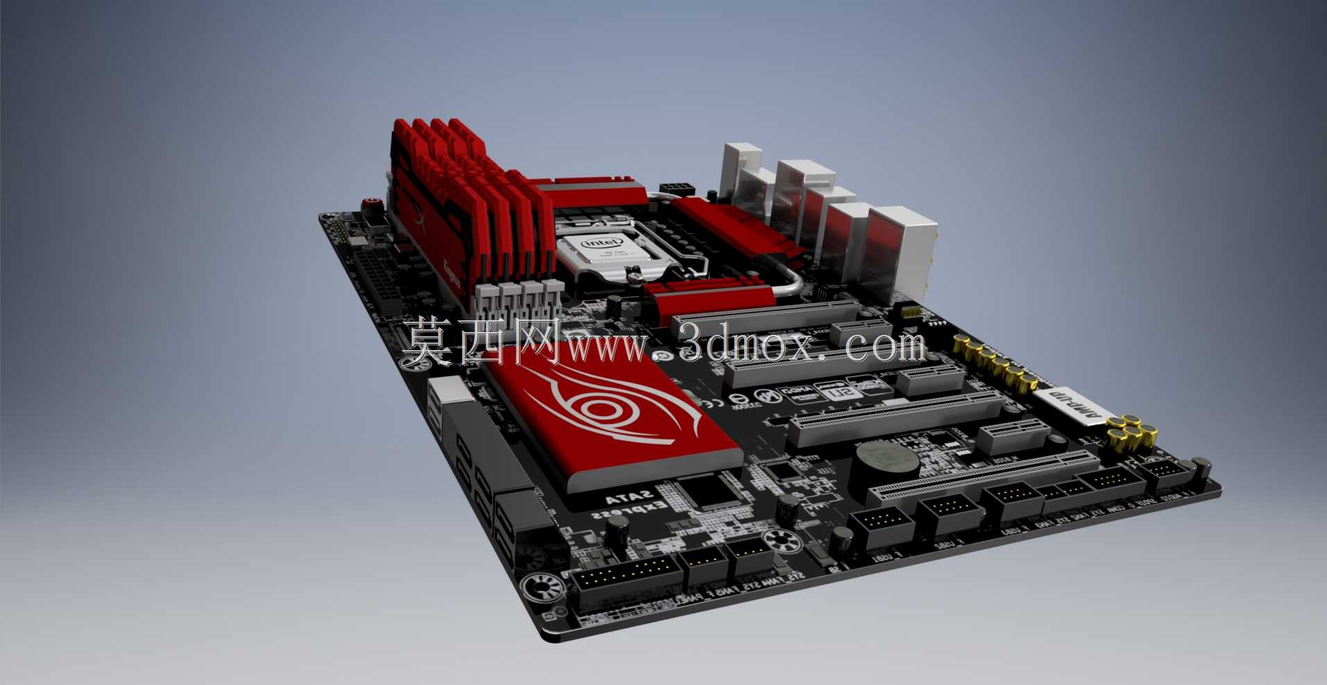 千兆GA-Z97X游戏GT LGA1150 ATX主板