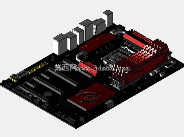 千兆GA-Z97X游戏GT LGA1150 ATX主板