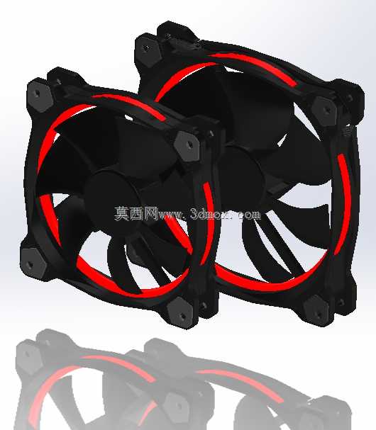 TT Thermaltake Riing 120\u0026 140毫米风扇