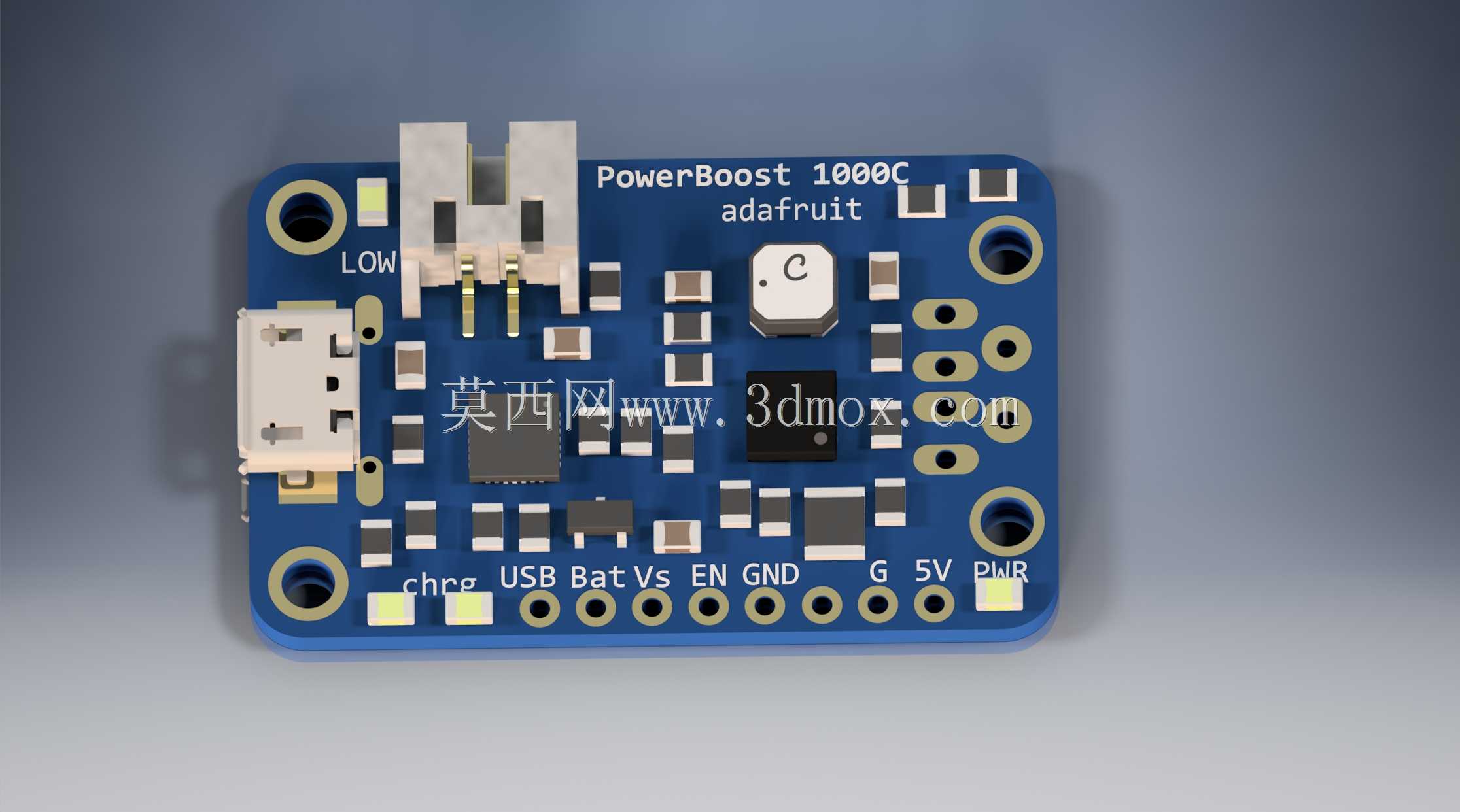 Adafruit Powerboost 1000C公司