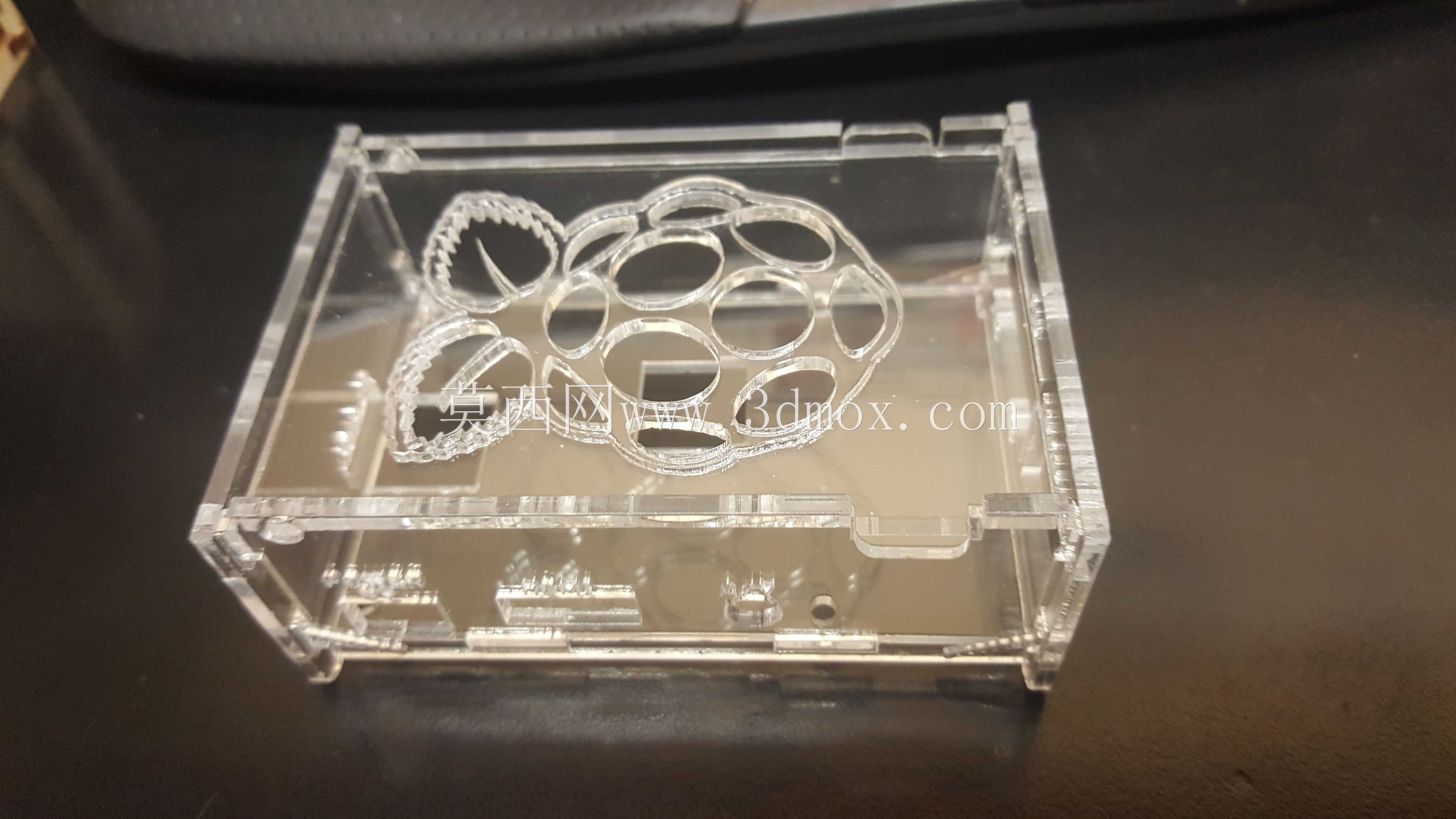 覆盆子皮3激光切割木箱