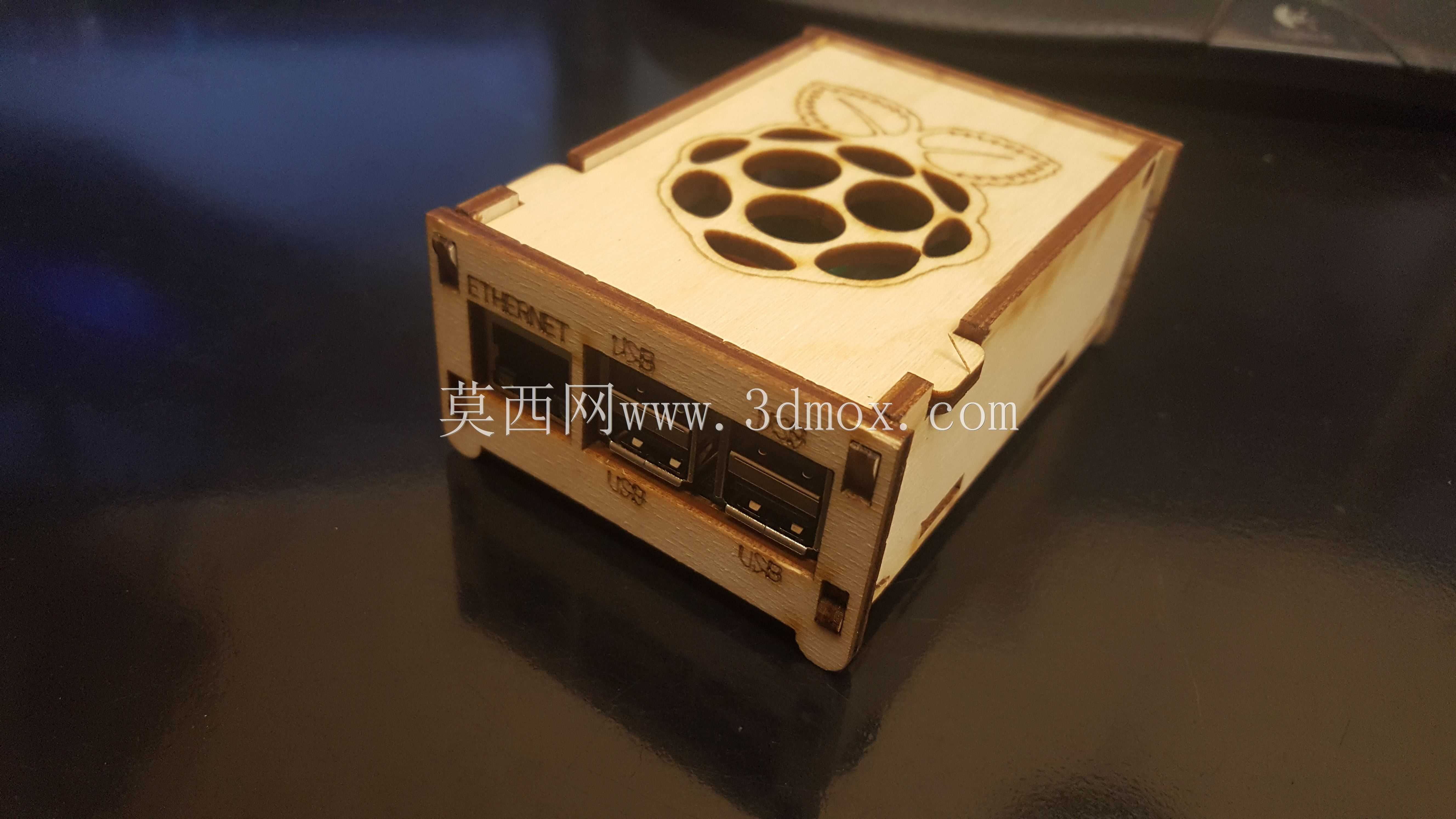 覆盆子皮3激光切割木箱