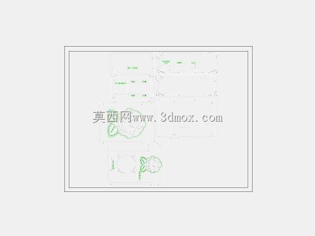 覆盆子皮3激光切割木箱