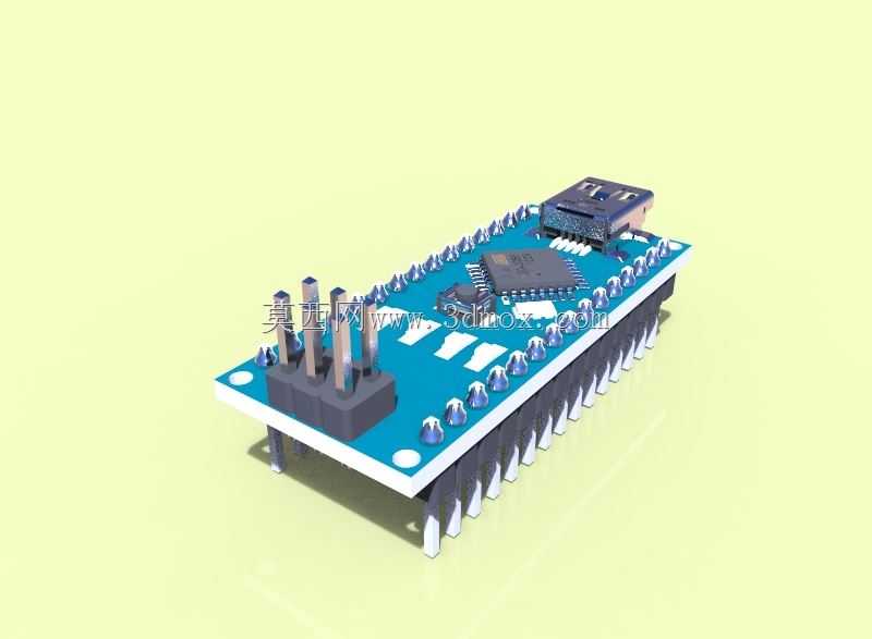 Arduinou纳米板