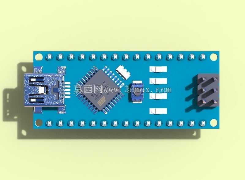 Arduinou纳米板
