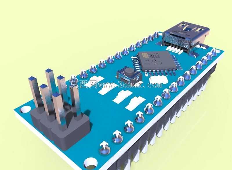 Arduinou纳米板